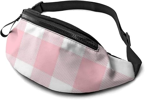 light pink bum bag