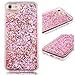 iPhone 6 Case, iPhone 6S Case, Crazy Panda New Soft Bumper Case Luxury Bling Glitter Sparkle Case Infused with Diamond Shape Glitters For Iphone 6/Iphone 6S Obtained Test Report - Pink