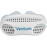 Snoring Solution by Ventum -Anti Snoring Devices-Air Purifier Snore Stopper Nose Vent for Natural and Comfortable Sleep Aid - Air Purifying Respirator Relieves Stuffy Nose - Breathe Fresh Healty Air