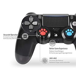 Koowod Upgraded 5 Pairs Replacement Analog Stick
