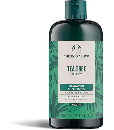 Amazon.com : The Body Shop Tea Tree Purifying & Balancing Shampoo