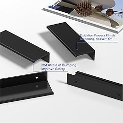 Peaha 10 Pack Kitchen Cabinet Handles 1-5/16 inch