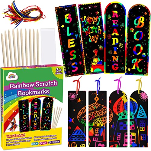 Rainbow Bookmarks