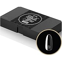 aprés GEL-X 10サイズ500枚×3箱 Amazon.com: Apres Gel-X® Soft Gel Tip Box | Natural Almond | 500pc