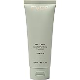 EVER Rebalance Gentle Purifying Cleanser – Purifying Gel Cleanser with Salicylic Acid & Willow Bark for Oily Skin, Deep Pore Cleanse & Blemish Control, Clean-Formulated - 3.5 fl oz