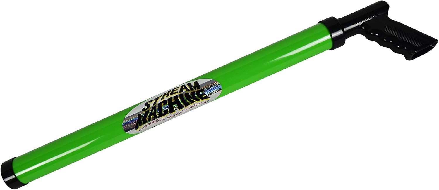 Stream Machine Water Cannon Squirt Gun Soaker Water Launcher Swimming Pool Toy (Color May Vary), QF-2000: Automotive