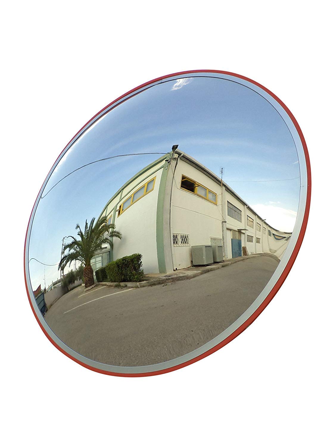 SNS SAFETY LTD Convex Traffic Mirror for Driveway, Warehouse and Garage