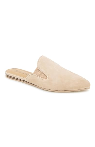 SPLENDID WOMEN’S LIZA FLAT MULE, CAMEL
