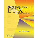 More Math Into LaTeX, 4th Edition