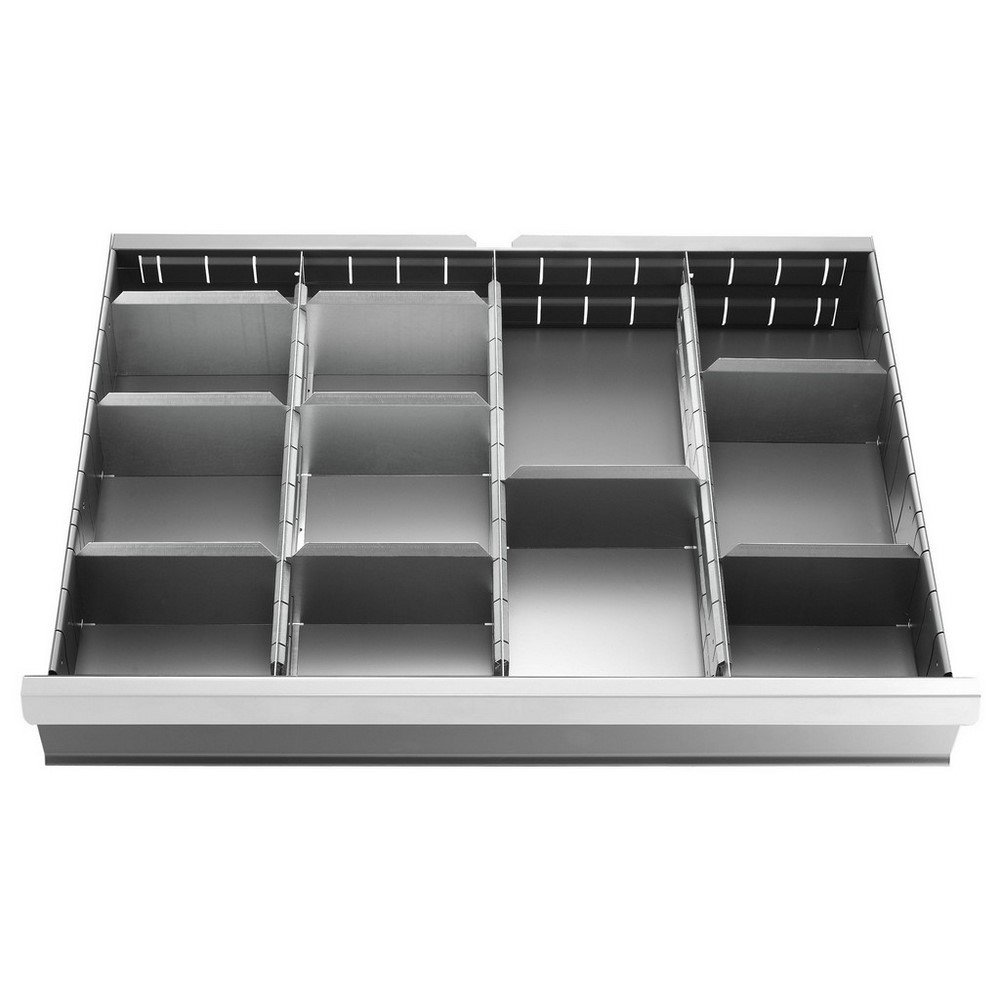 Facom 2930.c1 Set 18 Divisions for Drawers 75 mm