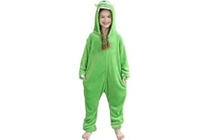 QSTYLE Unisex Children Animal Onesie, Halloween Costume Christmas Pajamas For Girls and Boys 4-13Y