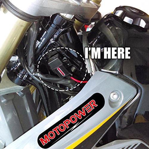 5 MOTOPOWER+MP0609A+Motorcycle+Charger+Adapter