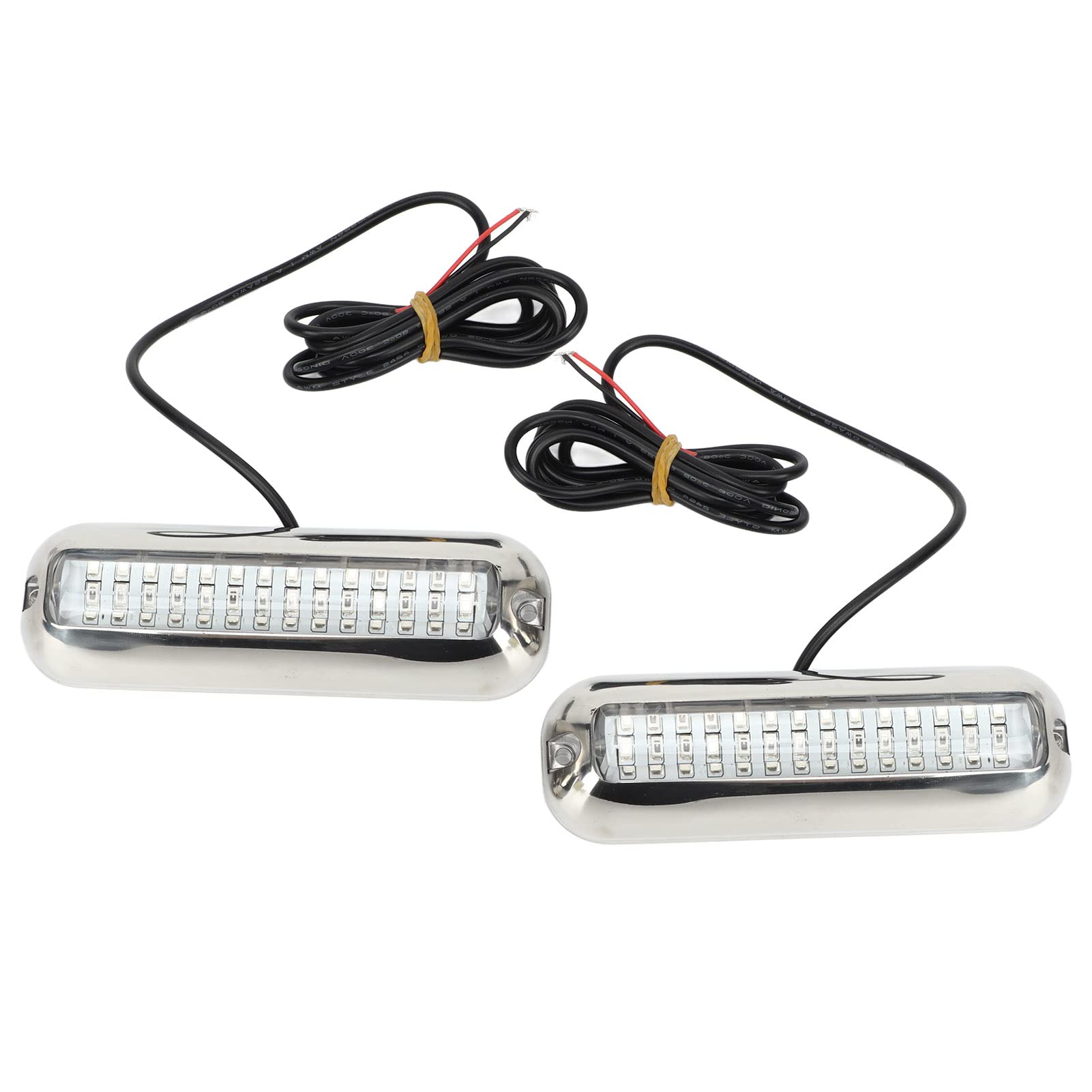 Marine Stern Light 10-36V High Light Underwater Boat Lighting 120° Beam Angle 1500LM Brightness For RV Yacht (Blue Light)