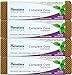 Himalaya Botanique Complete Care Toothpaste, Simply Spearmint, Plaque Reducer for Brighter Teeth and Fresh Breath, 5.29 oz, 4 Pack