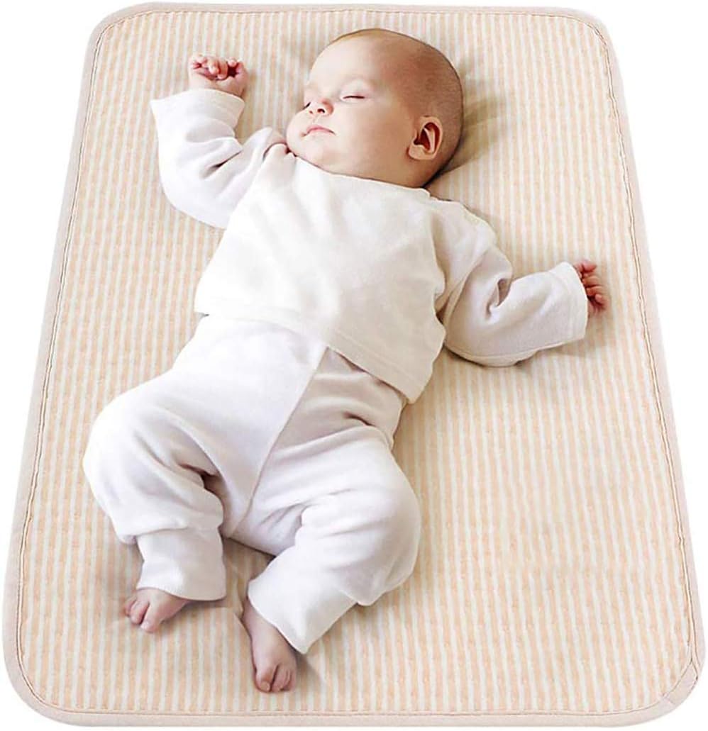 COZUMO Waterproof Bed Pad Washable & Reusable Underpads Baby Bed Pad Incontinence Mattress Protector Sheet Cover for Kids Adults Pets Potty Training Pad: Home & Kitchen