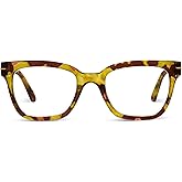 Peepers by PeeperSpecs Oprah's Favorite Things Women's Buzzworthy Square Blue Light Blocking Reading Glasses