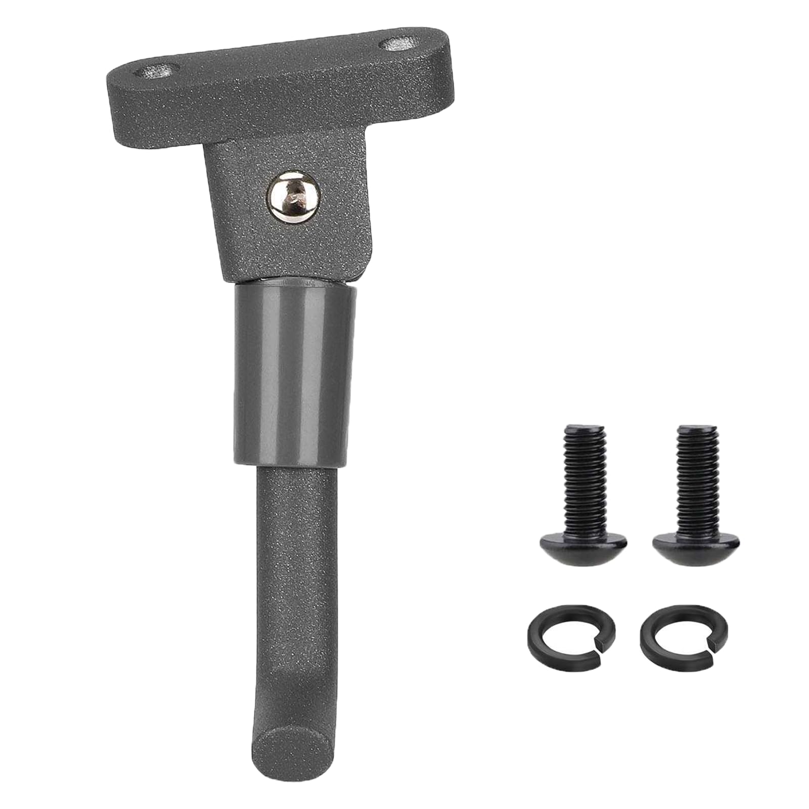CERFFOOL Scooter Kickstand for Xiaomi 4 Pro Aluminum Alloy Parking Stand Anti-Rust Durable Foot Support with 2 Screws Replacement Part for Electric Scooter Accessories