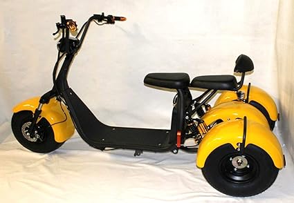 patinete electrico 3 ruedas amazon