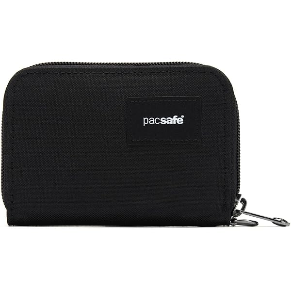 Amazon.com: PacSafe Rfidsafe Z50 Rfid Blocking Tri-fold Black