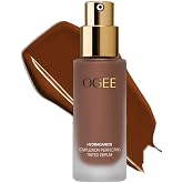 Ogee Complexion Perfecting Liquid Foundation - Acacia 12.25C | Lightweight Tinted Moisturizer For Face, Acacia 12.25C, with Vitamin C &amp; Jojoba Oil, Certified Organic &amp; Made in USA