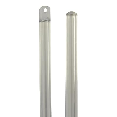 Buy 3 Pack Clear Replacement Blind Wand 48 Long For Horizontal Vertical And Mini Blinds Universal Built In Closed Tip No Hook Included Not Suitable For Curtains Online In Turkey B07cblv9ph