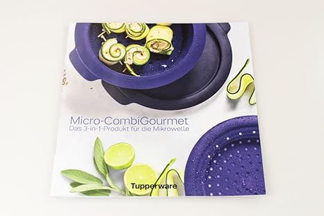 TUPPERWARE Microondas Recetas 