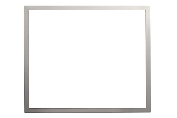 Edelstahlrahmen Adapterrahmen Einbaurahmen Ausgleichsrahmen für Kochfelder