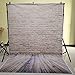 HUAYI Photography Backdrop 5x7ft Brick Wall Wooden Floor Background Econ Vinyl Photo Booth D-9775