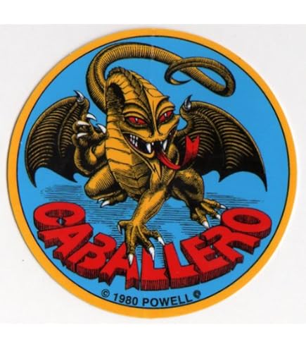 Powell Peralta Skateboard Sticker Bones Brigade Mike McGill