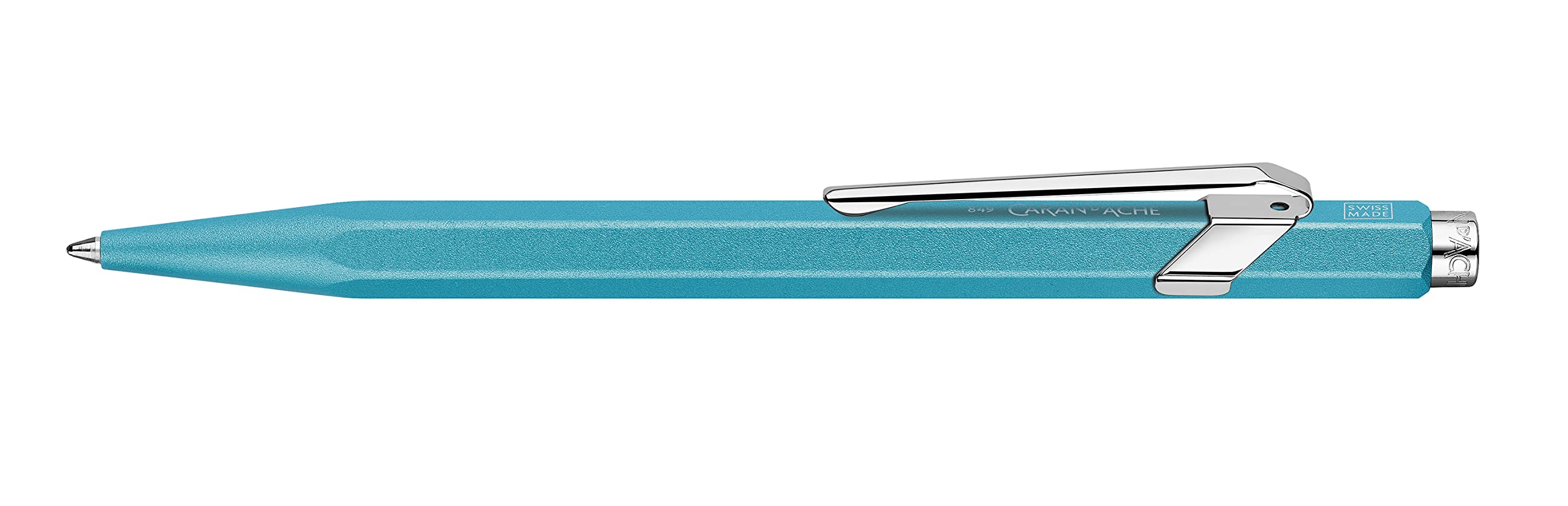 Caran d'Ache Ballpoint pen 849 Colormat-X Turquoise