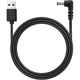 Anina 3.2ft USB Power Cord Cable 5 Volt Charger Connector for Sirius XM Radios Receiver for SXVD1(A), XDPIV1, XDPIV2, SDPIV1, XAPV2 XMP3i, SXiV1, SXDV3 Cradles Dock PowerConnect SiriusXM Radio