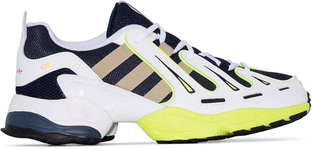 Amazon.com | adidas Luxury Fashion Man EE7742 White Fabric Sneakers | Spring Summer 20 | Fashion 