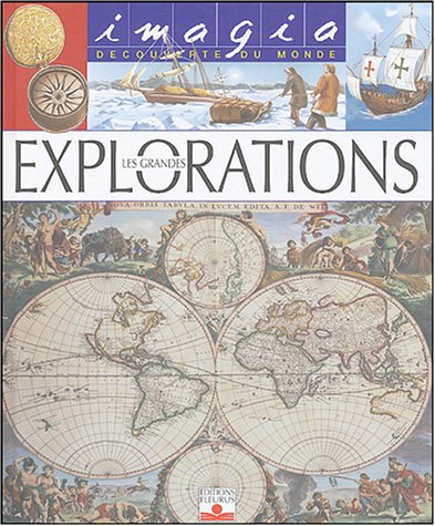 Les grandes Explorations (1Jeu) (French Edition) by Sylvie Deraime