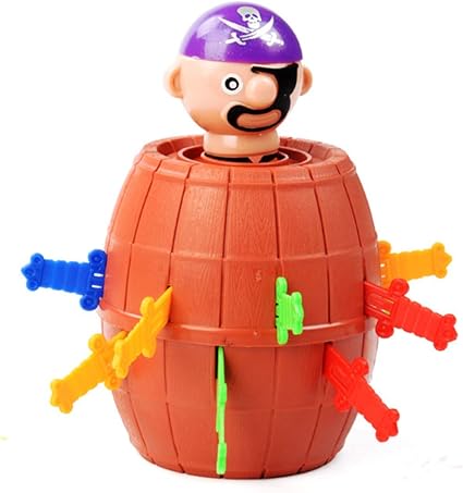 bucket toy game