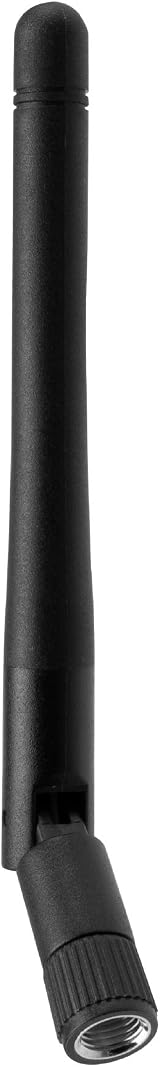 Akasa 2-Pack Tri-Band Wi-Fi Antenna RP-SMA Male 2dBi 802.11a/b/g/ac/ad view 2