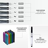 Zieler Ultimate Calligraphy Pen Set 32-piece Gift Tin with 4 Pens & 20 view 4