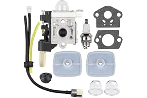 FERILTER SRM 210 Carburetor for Echo HC150 HC151 SRM 230 SRM210 SRM211 GT200 GT200R GT230 PE200 PE201 PPF210 PPF211 PPT230 HC180 Edger Trimmer Brushcutter RB-K75 Carburetor Parts with Air Filter