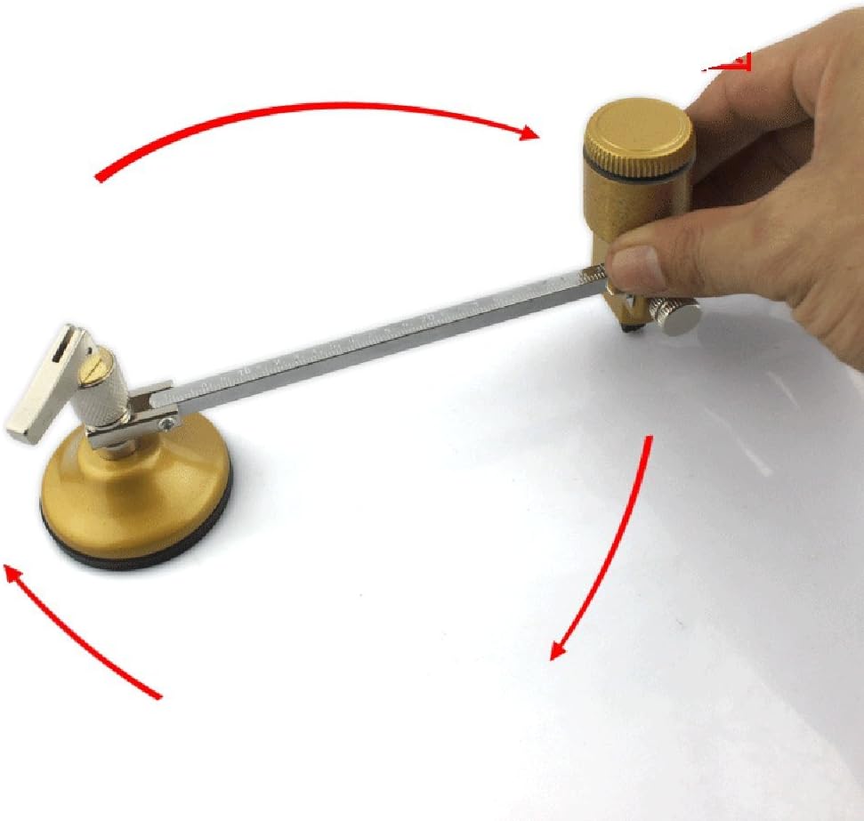 Circular Glass Cutter Circle Cutting Tool 40cm / 16-inch Diameter Adjustable - Image 5