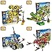 LOZ 3011 Motorial Alien Robot Robotic DIY Building Set Block Toy (Armor Kangaroo), 125 Pcs