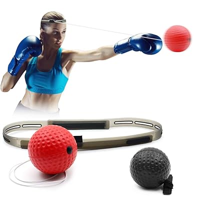 Hand Eye Coordination Training Boxing Reflex Ball Amazon YMX