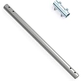 Extension Pole for CEKAY Diameter 1" J Pole Mount, 1 x 16.75 in | Aluminum Alloy, Extension Tube Adds 16.75 in to CEKAY 1 in Masts, Hardware Included