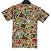 FaPlus Men's Fashion Cartoon Print 3D Short Sleeve T-Shirts XL