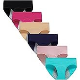 Demifill Teens Cotton Briefs Underwear Girls Period Underwear Soft Panties For Teens