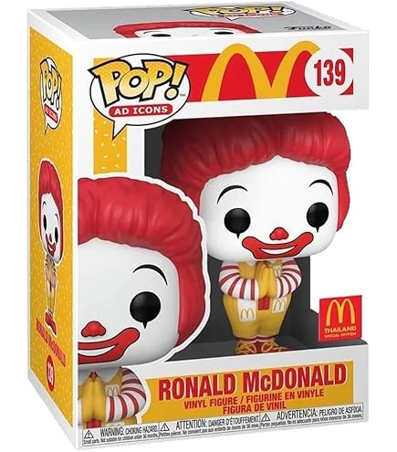 Amazon.com: Funko Pop! Ronald McDonald Diamond Collection Bundled