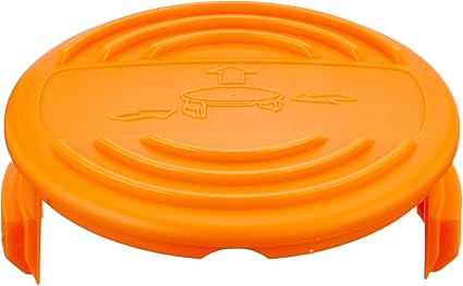 spool cover for black and decker trimmer