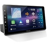 Pioneer DMH-WT5000NEX 9" Capacitive HD Screen Floating Display Car Stereo | Digital Multimedia Receiver, Wireless CarPlay &amp; Android Auto, Alexa, Bluetooth, Backup Cam, HD Radio, Hi-Volt RCA, Pxlink App