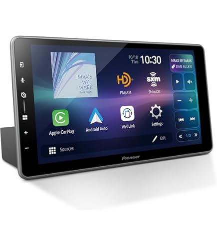 Pioneer Car Stereo Touchscreen Pioneer DMH-WT6000NEX