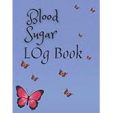 Blood Sugar Log Book: 2 Years Weekly Diabetic Glucose Monitoring Log Journal Large Print