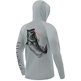 Palmyth Fishing Hoodie for Men UPF 50+ Sun Protection Long Sleeve UV Shirts Breathable Quick-Dry