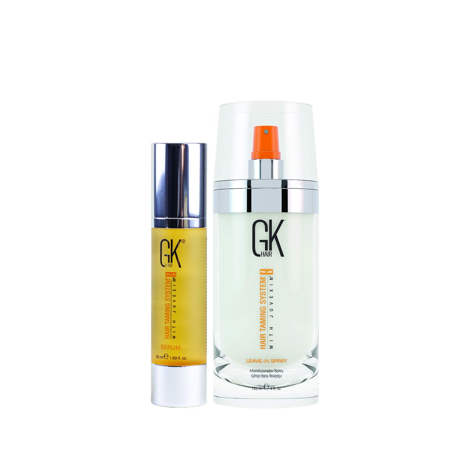GKhair Leave-in Spray Hair Detangler 4 Oz Unisex-Global Keratin GK Hair Smoothing Serum - 100% Pure 